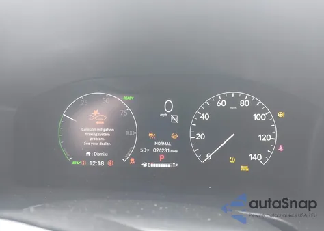 2025 Honda Cr-V Hybrid Sport Touring from USA, damaged, VIN 7FARS6H95SE008773